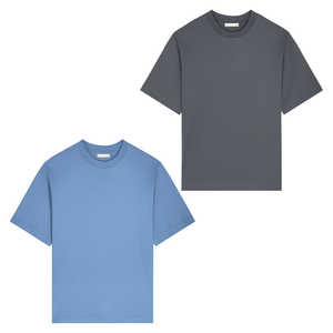 T-shirt à Manches Courtes pour Homme et Homme, Design Unisexe, 100% Coton Biologique, Couleur Personnalisée - Product Image 1