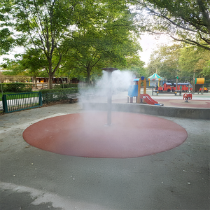 Climext-Mástiles de nebulización Inox de alta presión, versátiles, Kheops, equipo de entretenimiento fresco al aire libre, permisible para pasajeros - Product Image 3