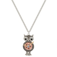 Collier pendentif Steampunk avec engrenages d'horloge mécanique, style vintage gothique, chaîne de pull pour femmes et hommes, bijou statement style Hip Hop