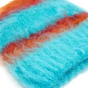 Bonnets en mohair personnalisés en gros Chapeaux d'hiver en tricot doux et chauds pour vêtements pour adultes fabriqués au Pakistan - Product Image 2