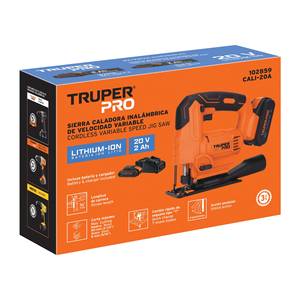 20V puzzle, batteria 1 2Ah, TRUPER PRO - Product Image 2