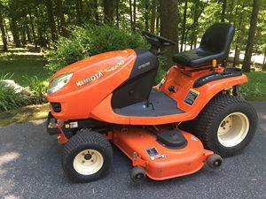 Precio de Fábrica Kubota GR2100 4WD Tractor de Andar Usado Cortacésped con Motor, Caja de Cambios, Bomba y Monitoreo Remoto para Agricultura - Product Image 4