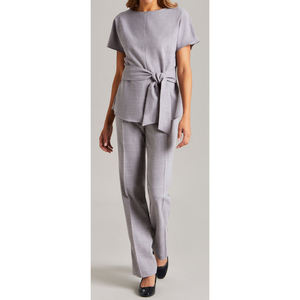 Stylish Stretchy Soft Fancy <b>Women's</b> Scrub Sets Tops Tunics <b>Coats</b> Hospital Medical Spa Beauty Salon Fashion Uniforms for <b>Women</b> - Product Image 1