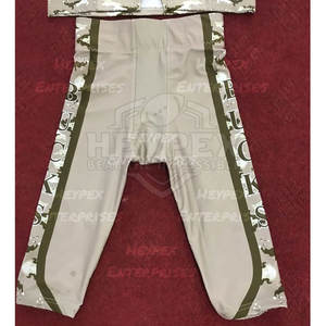 Último diseño manga corta uniforme de fútbol americano transpirable nuevo estilo a granel precio al por mayor - Product Image 4