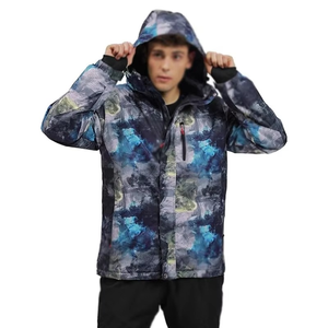 Traje de Nieve Personalizado con Logotipo para Adultos, Conjunto de Una Pieza, Impermeable, Transpirable, Forro Polar Tex, Aislado, con Cremallera, para Esquí - Product Image 2