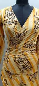 Vestido de abrigo con estilo de algodón hecho a mano indio, regalo de boda personalizado para novia, ropa de verano, ropa de playa, Top y vestido SCAT, regalo para ella - Product Image 4