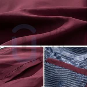 Nouvelle arrivée, veste bomber pour homme de haute qualité, logo personnalisé sur le devant, coupe-vent, écologique, veste de baseball d'hiver, streetwear - Product Image 5