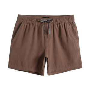 Pantalones cortos de algodón para correr con logotipo personalizado para hombre, pantalones cortos de gimnasio estampados transpirables para correr - Product Image 4