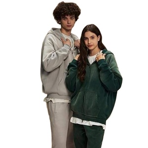 เสื้อมีฮู้ดแบบผูกเชือกสำหรับผู้ชายเสื้อมีฮู้ดแบบระบายอากาศได้เสื้อสวมหัวแบบลำลองผ้าคอตตอนผสมผสมโลโก้ออกแบบได้ตามต้องการ - Product Image 6