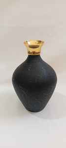 Florero de hierro, jarrón de hierro de decoración moderna hecho a mano de calidad exquisita para el hogar, el hotel y la cooperación, regalos y cumpleaños - Product Image 4