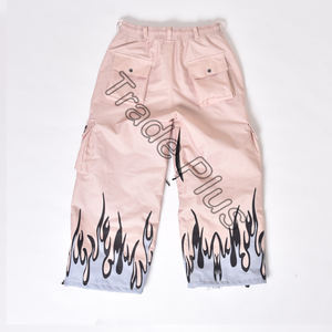 Personalizado 2025 Baggy OEM Pantalones de esquí Pantalones de nieve impermeables Pantalones de snowboard impermeables Transpirable Hombres Adultos Patinaje sobre ruedas - Product Image 2