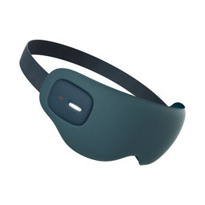 หน้ากากพลาสติกสำหรับการนอนหลับอัจฉริยะอัจฉริยะพร้อมการสั่นสะเทือนเครื่องนวดตาไฟฟ้าร้อนเย็นของขวัญแปลกใหม่หรูหราแบบมืออาชีพ - Product Image 1