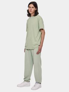 Wholesale Men's <b>Acid</b> Wash T-Shirt 100% Cotton Heavyweight Oversized <b>Drop</b> Shoulder Vintage Streetwear Custom Logo - Product Image 6