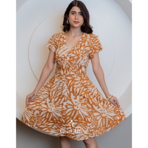 Boho Bohemian Lace with Deep V Neck Women's Dress Solid Batwing Sleeve Elegant Comfortable & Stylish Everyday Flowy Casual Wear - Product Image 1