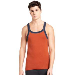 Débardeur de sport en coton personnalisé en gros, débardeur de musculation, débardeur de musculation pour hommes - Product Image 1