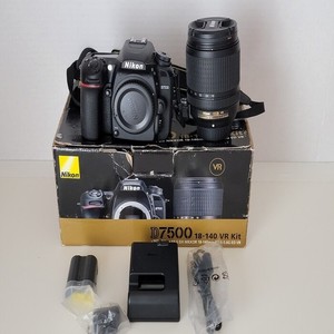 Cámara réflex digital BEST TRADE D7500 de 20.9MP (negra) con lente AF-S DX 18-140mm f/3.5-5.6G ED VR - Product Image 3