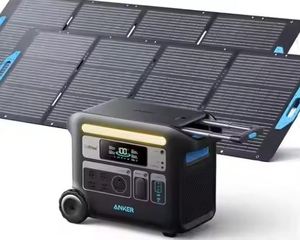 Générateur solaire SOLIX F2000 100% original, 2048Wh, station d'alimentation portable avec batteries LiFePO4 - Product Image 1