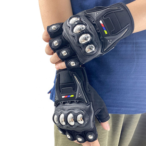 Gants de cyclisme légers et chauds Styles demi-doigts pour hommes et femmes Gants d'équitation absorbant les chocs du fabricant d'usine - Product Image 3