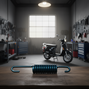 Pièces en alliage et acier pour Lambretta A B C LC D LD, version à ressorts, état neuf - Product Image 3