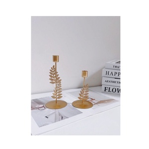 Best Quality Metal <b>Candelabra</b> Exclusive Quality Gold Polished Brass Aluminium 7 Arms Brass Aluminium Candlestick - Product Image 6