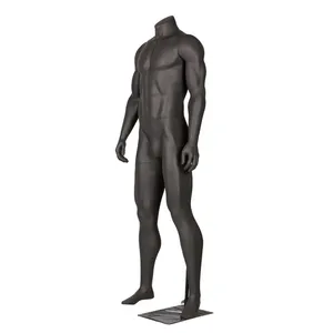 Mannequin de Vitrine Femme en Fibre de Verre pour Vêtements de Sport, Mannequin de Gros sur Pied Corps Entier - Product Image 3