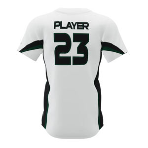 Nouveau Top Qualité 2025 Demi Manches Hommes Baseball Jersey Confortable Logo Personnalisé Hommes Baseball Uniforme Jersey - Product Image 2