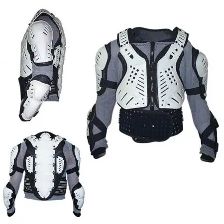 Atacado Full Racing Segurança Jacket Motocross Proteção Corpo Motocicleta Rider Peito