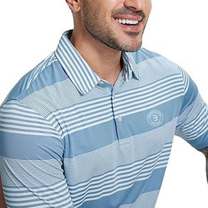Polo de golf pour homme, léger et durable, vêtements d'entraînement en plein air, en vente, polo de golf - Product Image 5