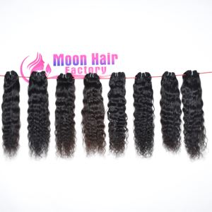 Súper mejores fabricantes y proveedores Jaipur India paquetes de cabello de templo crudo sin procesar extensiones rizadas tipos de cabello Último precio - Product Image 1