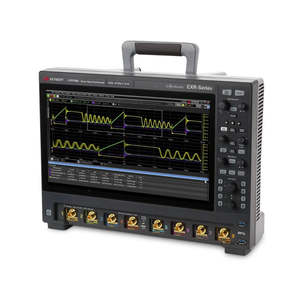 Oscilloscope Keysight Infiniium EXR Series EXR108A 1 GHz 8 canaux Profondeur de mémoire maximale 1,6 Gpts Fréquence d'échantillonnage maximale 16 - Product Image 4