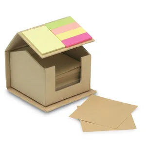 Eco-Friendly Recycled RECYCLOPAD Memo <b>Pad</b> Set Green Office Gadgets - Product Image 2