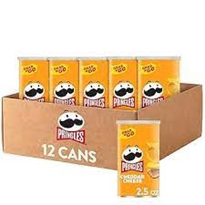 มันฝรั่งแห้งรสชาติ pringgles ขนมขบเคี้ยวสำหรับการจัดส่งทั่วโลก - Product Image 3