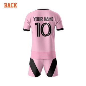 Camiseta de Fútbol Personalizable de Primera Calidad, Uniforme de Equipo Sublimado Unisex, Técnica de Corte Automatizado, Servicio OEM, Manga Corta - Product Image 2