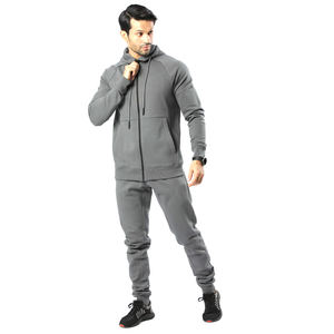 ชุดวอร์มแขนยาวสำหรับผู้ชายชุดวอร์ม100% ชุดวอร์มผ้าคอตตอนออกแบบได้ตามต้องการ - Product Image 1