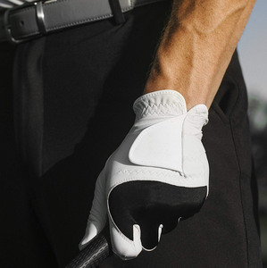 Cabretta Gants de golf en cuir Gants de golf pour hommes Golfeurs gauchers Jeux de golf Poignée flexible Durable - Product Image 5