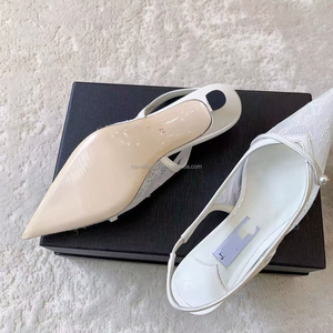 Nouvelle Arrivée JC MIRA – Escarpins en dentelle à talon chaton, Collection Printemps/Été 2026 – Chaussures de soirée pour femme, Vente Flash - Product Image 1
