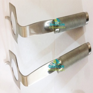 Instrumento quirúrgico ortopédico RETRACTOR PATELAR DE ALTA CALIDAD para la exposición de la rodilla, herramienta de acero inoxidable para la retracción de la rótula - Product Image 3