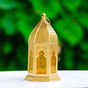 <b>Moroccan</b> Design Iron Metal Handmade Candle Holders Lanterns and Jars for Home Hanging <b>Decoration</b> - Product Image 5