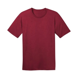 Vêtements pour hommes de qualité T-shirt en jersey 100% coton à manches courtes T-shirt d'été solide et respirant Service OEM disponible - Product Image 3