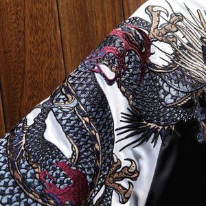 Blousons de sublimation pour femmes Blousons bombardiers en satin personnalisés à fermeture éclair Blousons de sublimation - Product Image 4