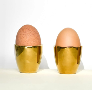 ถ้วยทองเหลืองสำหรับใช้บนโต๊ะอาหารงานหัตถกรรมจากราชวงศ์ถ้วยไข่ทำจากทองเหลือง - Product Image 6