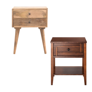 Mesita de noche de madera de estilo antiguo de Venta caliente o mesitas de noche para muebles de dormitorio precio al por mayor - Product Image 4