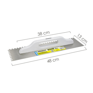 Pettine in Acciaio Grande 480x130 mm. Denti da 8 mm. - Product Image 2