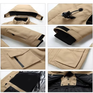 Customizable Unisex <b>Ski</b> Suit One Piece Waterproof Zipper Closure Breathable Snowboard Hooded <b>Jacket</b> <b>Ski</b> Suit Pants Set - Product Image 4