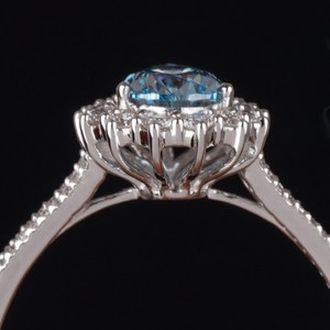 2025 <b>Fine</b> Jewelry Original Eternity Wedding Pear Cut Diamond <b>Fine</b> <b>Rings</b> IGI Certified VVS Moissanite Diamond <b>Ring</b> for Women - Product Image 4