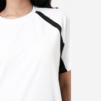 Top vente dames Fitness Yoga porter entraînement sport chemise femmes Fitness vêtements actifs t-shirt