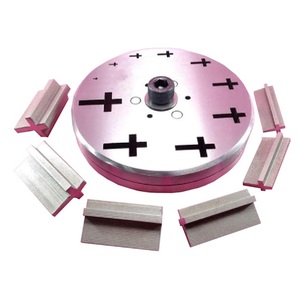 Ensemble de 10 outils de bijouterie pour découpe de disques en forme de cœur entrelacé - Product Image 1
