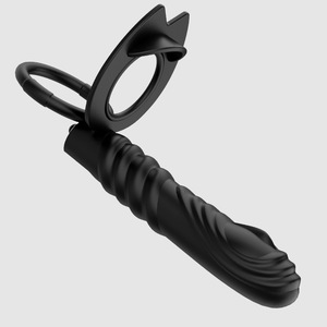 Penis Ring for <b>Men</b>-Dual Vibration Locking Ring Couples <b>Sex</b> <b>Toy</b> - Product Image 4