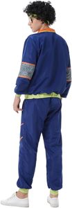 Vêtements de sport deux pièces en coton de luxe pour hommes, sweat à capuche avec logo personnalisé, survêtement et pantalon respirant, vêtements de sport d'hiver à motif solide - Product Image 3