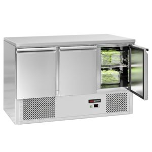 ตู้แช่เย็นเชิงพาณิชย์ ECO - 1370x700 มม. - 3 ประตู - ความจุ 368 ลิตร - Product Image 1